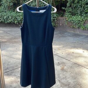 BOGO! LOFT A-line black and blue dress 6T